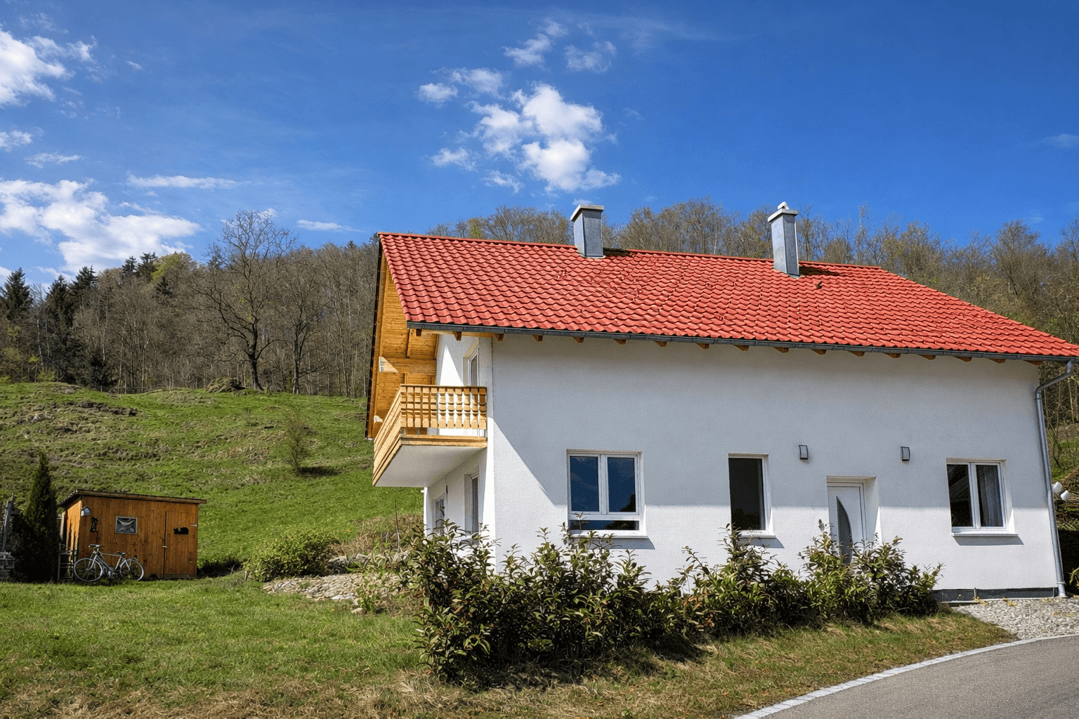 Prodej domu 167 m², pozemek 818 m², Ronsberg, Bavorsko Prodej domu 167 m², pozemek 818 m², Ronsberg, Bavorsko