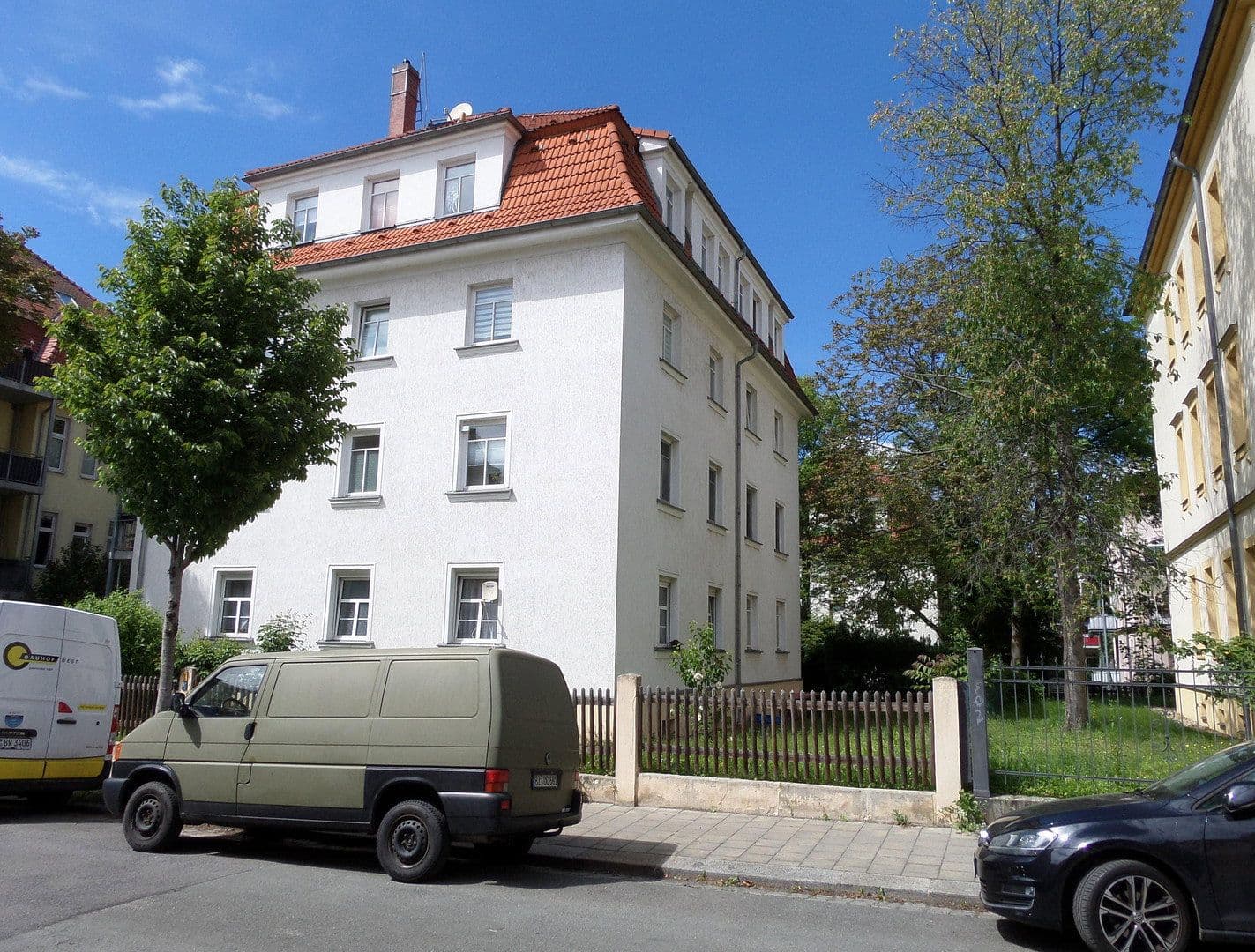 Prodej bytu 3+1 71 m², Unkersdorfer Straße 18, Dresden, Sasko Prodej bytu 3+1 71 m², Unkersdorfer Straße 18, Dresden, Sasko
