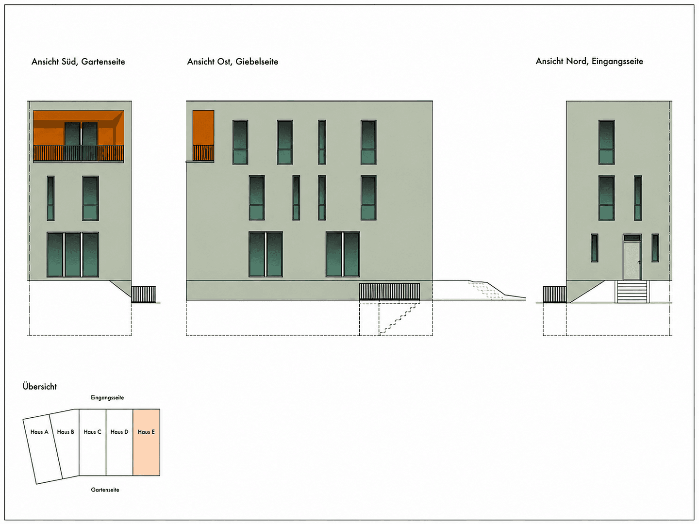 Prodej domu 186 m², pozemek 500 m², Potsdam, Braniborsko Prodej domu 186 m², pozemek 500 m², Potsdam, Braniborsko