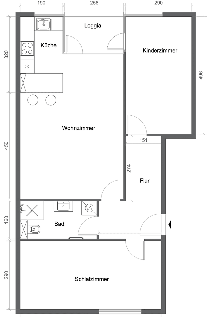 Pronájem bytu 3+1 81 m², Kleiststr. 38A, Berlin, Berlín Pronájem bytu 3+1 81 m², Kleiststr. 38A, Berlin, Berlín