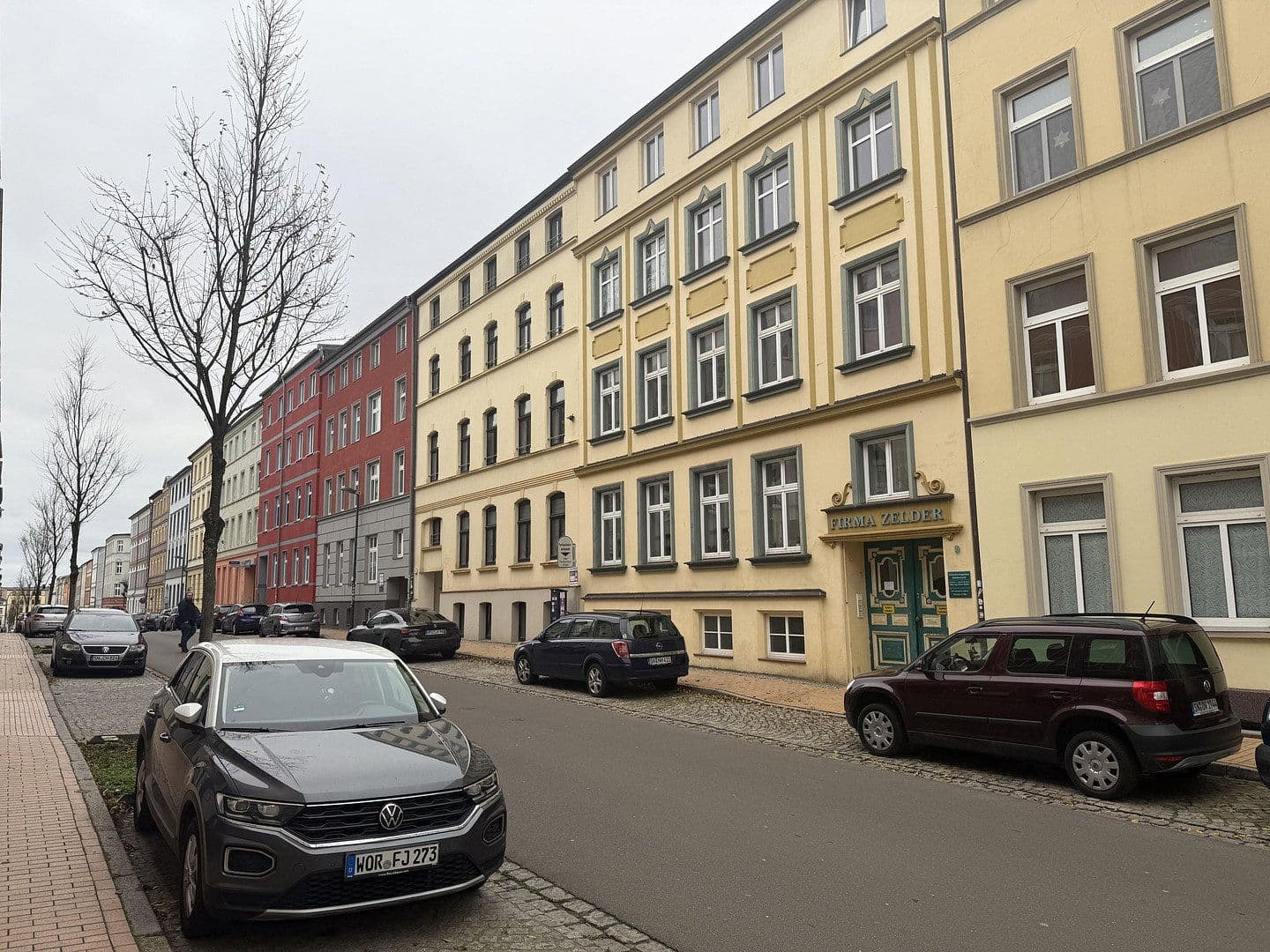 Pronájem bytu 1+1 40 m², Fritz-Reuter-Straße 11, Schwerin, Mecklenburg-Vorpommern Pronájem bytu 1+1 40 m², Fritz-Reuter-Straße 11, Schwerin, Mecklenburg-Vorpommern