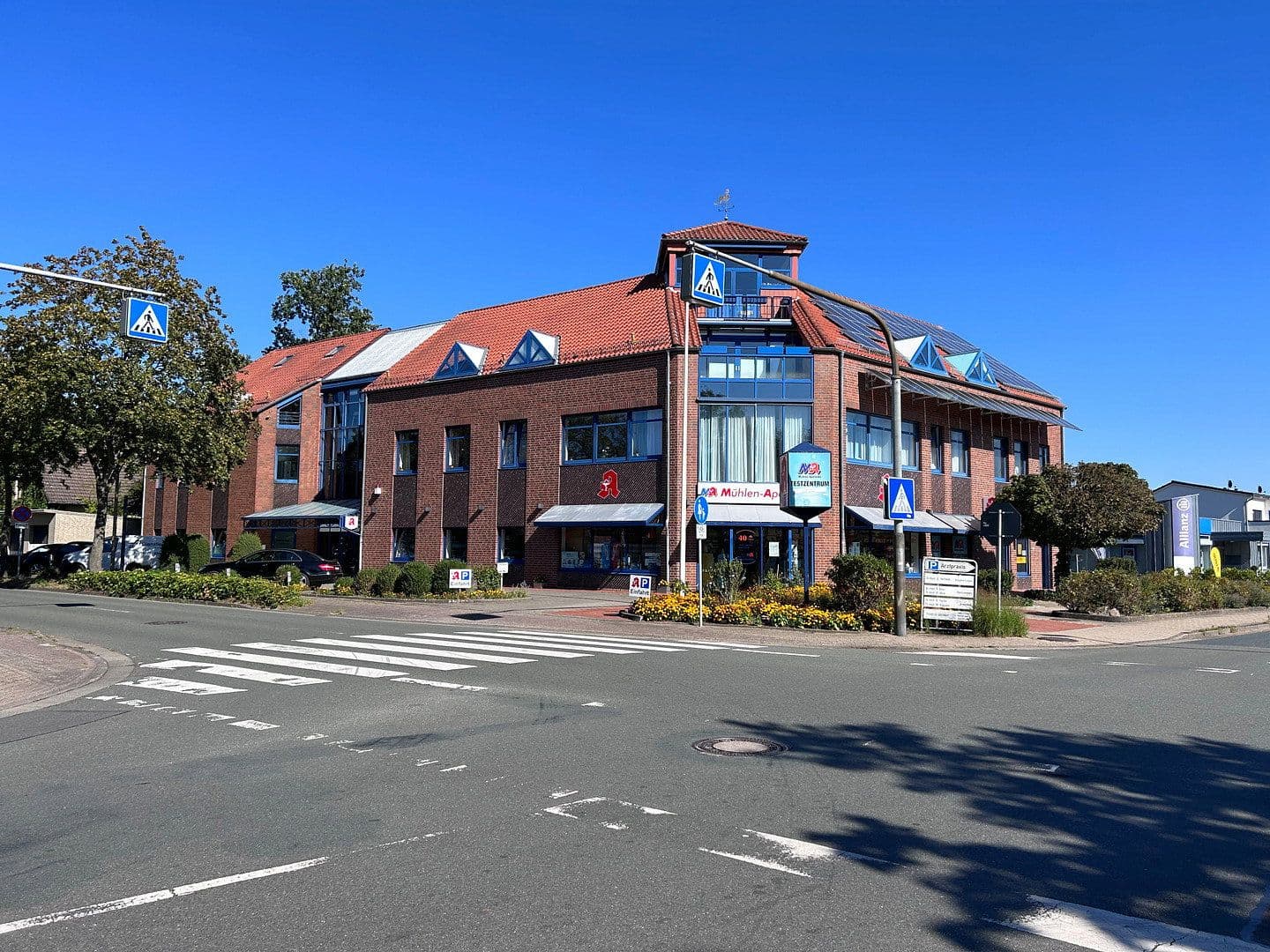Pronájem kanceláře 950 m², Führser Mühlweg 70, 31582, Nienburg/Weser, Dolní Sasko Pronájem kanceláře 950 m², Führser Mühlweg 70, 31582, Nienburg/Weser, Dolní Sasko