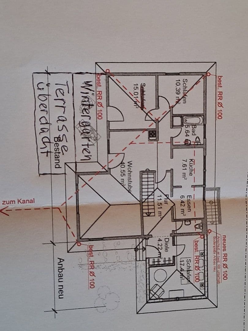 Pronájem bytu 5+1 137 m², Akazienweg 10, Zweibrücken, Porýní-Falc Pronájem bytu 5+1 137 m², Akazienweg 10, Zweibrücken, Porýní-Falc