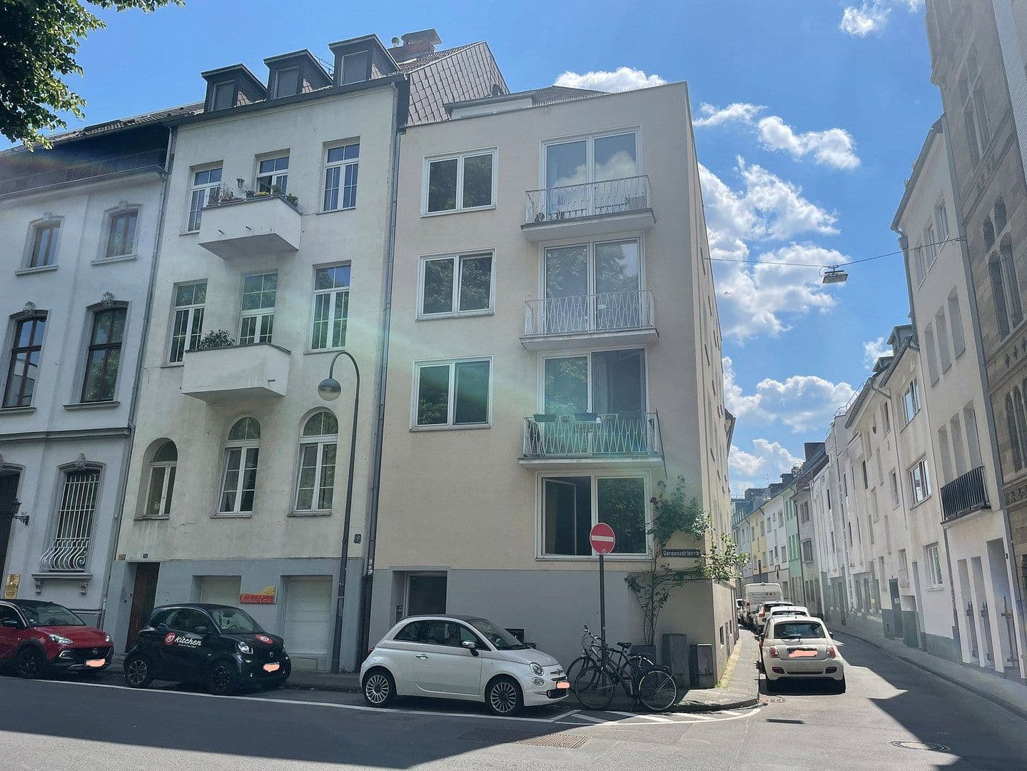 Prodej bytu 2+1 40 m², Köln, Severní Porýní-Vestfálsko Prodej bytu 2+1 40 m², Köln, Severní Porýní-Vestfálsko