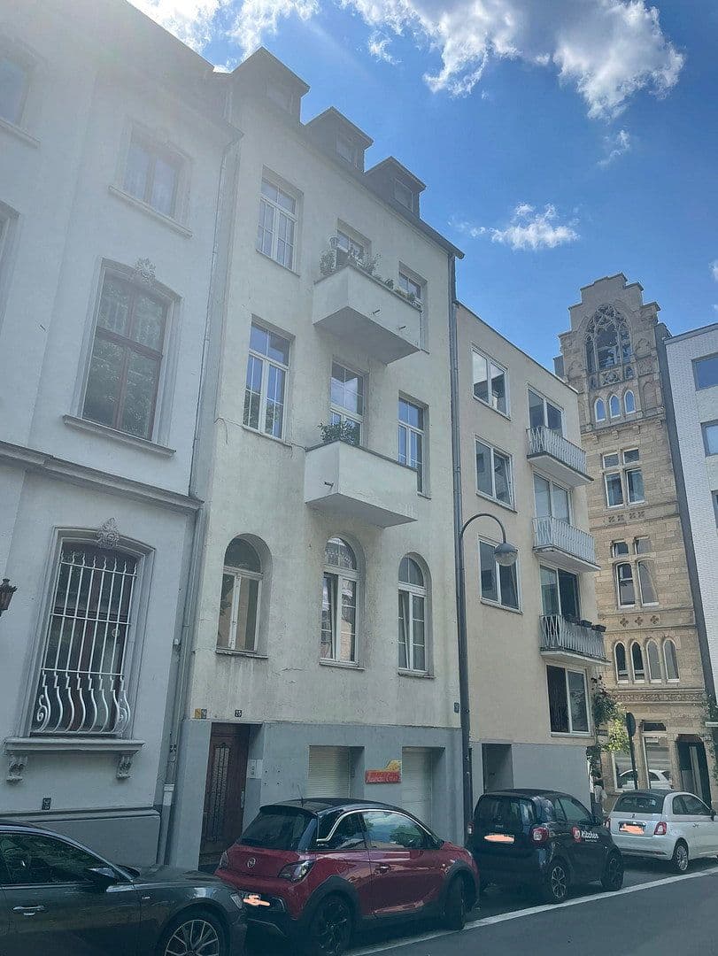 Prodej bytu 2+1 40 m², Köln, Severní Porýní-Vestfálsko Prodej bytu 2+1 40 m², Köln, Severní Porýní-Vestfálsko