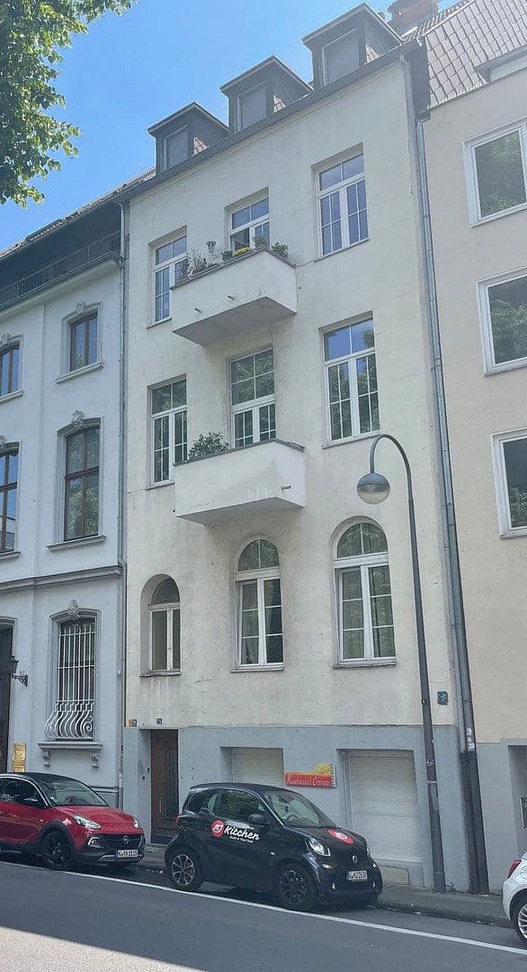 Prodej bytu 2+1 40 m², Köln, Severní Porýní-Vestfálsko Prodej bytu 2+1 40 m², Köln, Severní Porýní-Vestfálsko