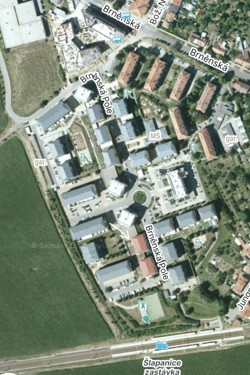 Prodej bytu 3+kk 62 m², Brněnská Pole, Šlapanice, Jihomoravský kraj Prodej bytu 3+kk 62 m², Brněnská Pole, Šlapanice, Jihomoravský kraj