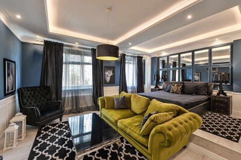 Pronájem bytu 1+kk 45 m², Ondříčkova, Praha, Praha Pronájem bytu 1+kk 45 m², Ondříčkova, Praha, Praha