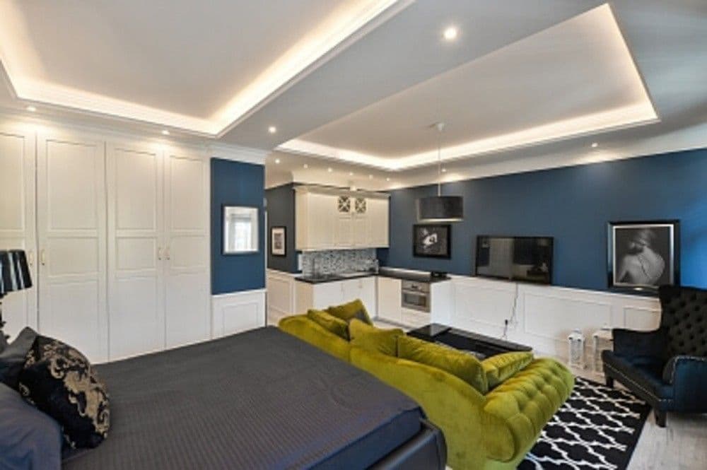 Pronájem bytu 1+kk 45 m², Ondříčkova, Praha, Praha Pronájem bytu 1+kk 45 m², Ondříčkova, Praha, Praha