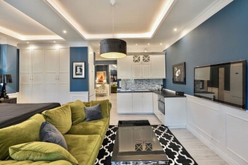 Pronájem bytu 1+kk 45 m², Ondříčkova, Praha, Praha Pronájem bytu 1+kk 45 m², Ondříčkova, Praha, Praha