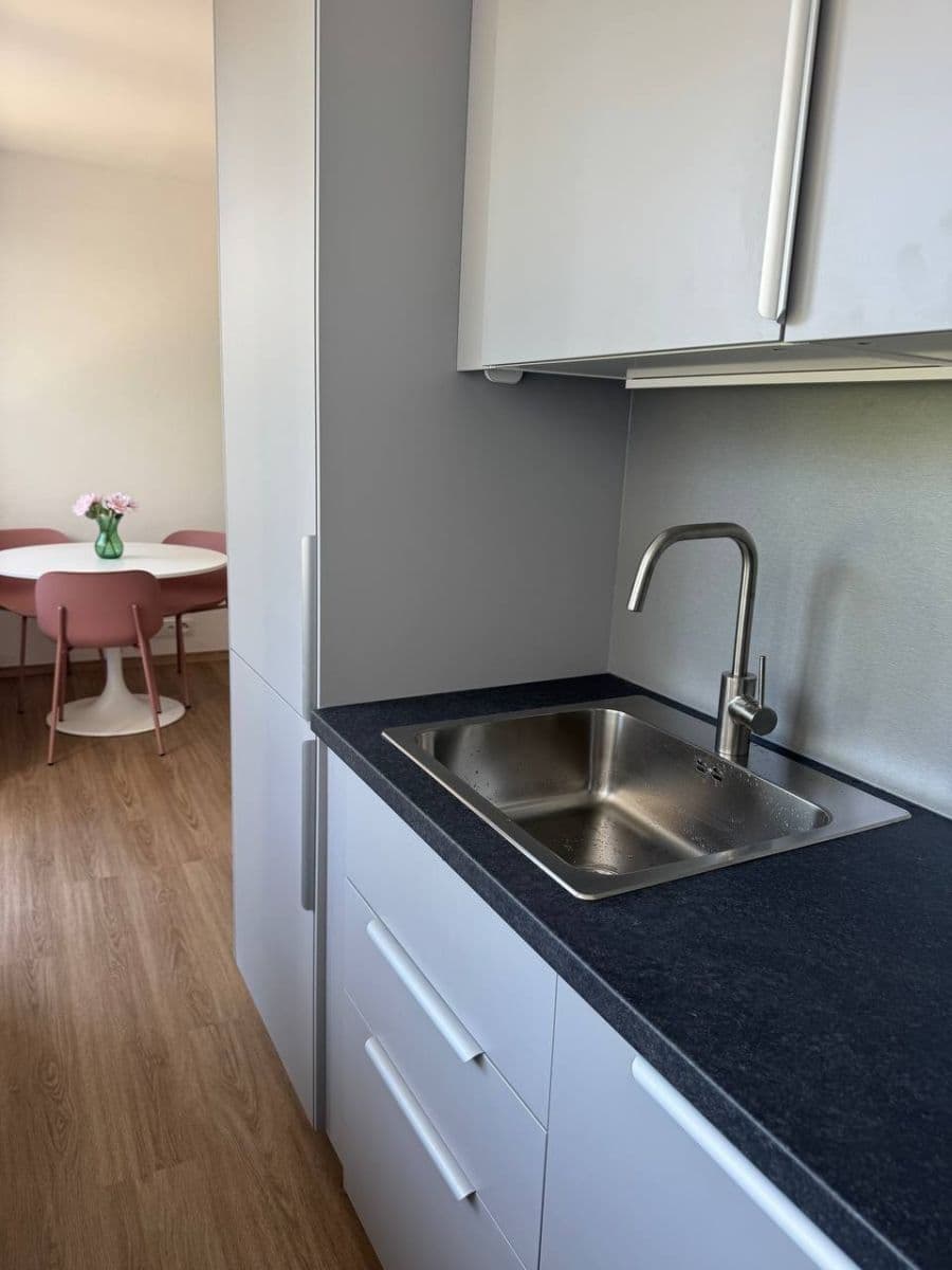 Pronájem bytu 1+kk 33 m², Pod Třebešínem, Praha, Praha Pronájem bytu 1+kk 33 m², Pod Třebešínem, Praha, Praha