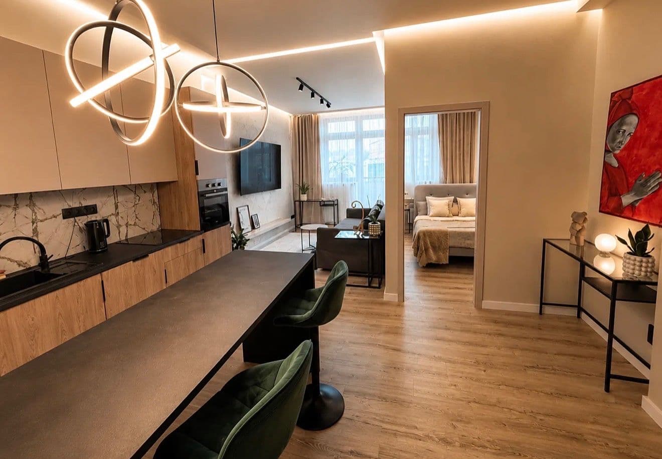 Prodej bytu 2+kk 53 m², Českomoravská, Praha, Praha Prodej bytu 2+kk 53 m², Českomoravská, Praha, Praha