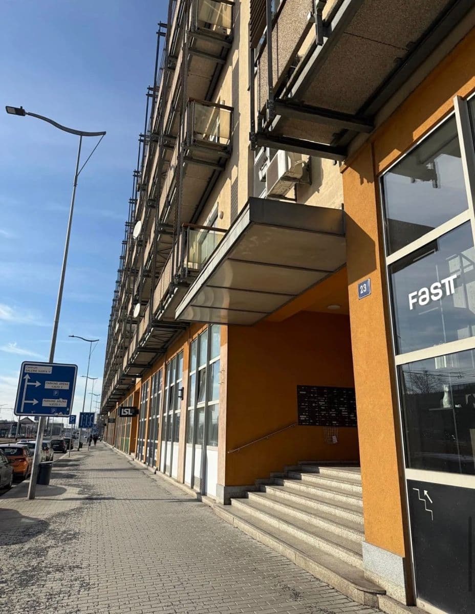 Prodej bytu 2+kk 53 m², Českomoravská, Praha, Praha Prodej bytu 2+kk 53 m², Českomoravská, Praha, Praha