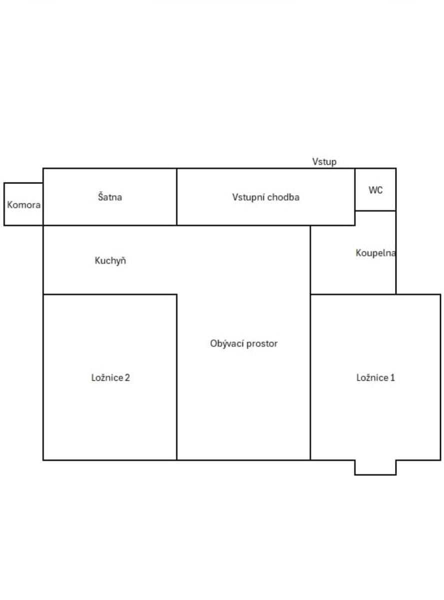Pronájem bytu 3+kk 61 m², Žerotínova, Praha, Praha Pronájem bytu 3+kk 61 m², Žerotínova, Praha, Praha