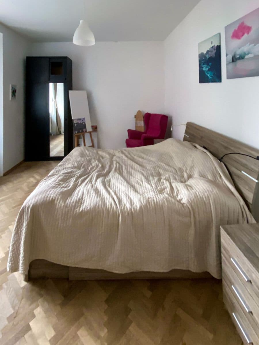 Pronájem bytu 2+kk 60 m², Poupětova, Praha, Praha Pronájem bytu 2+kk 60 m², Poupětova, Praha, Praha