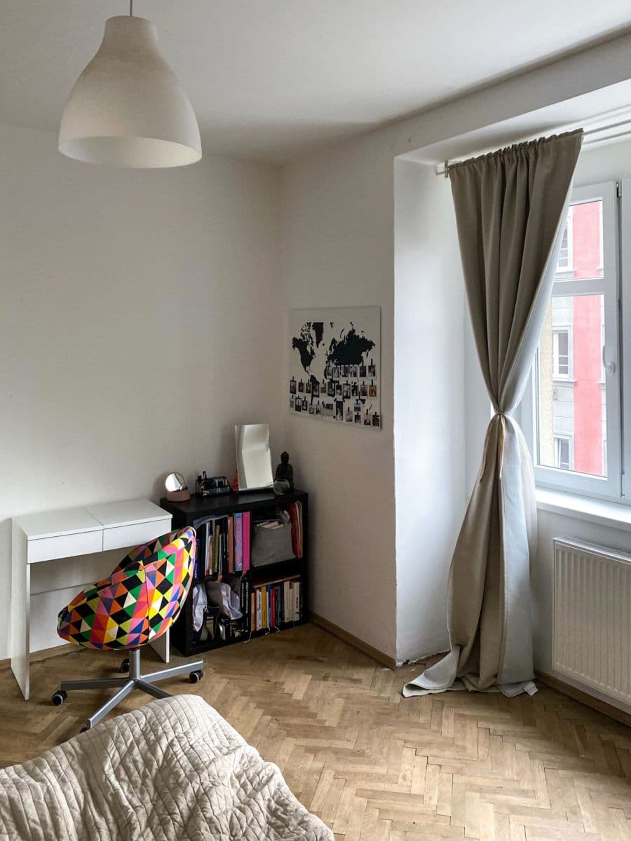 Pronájem bytu 2+kk 60 m², Poupětova, Praha, Praha Pronájem bytu 2+kk 60 m², Poupětova, Praha, Praha