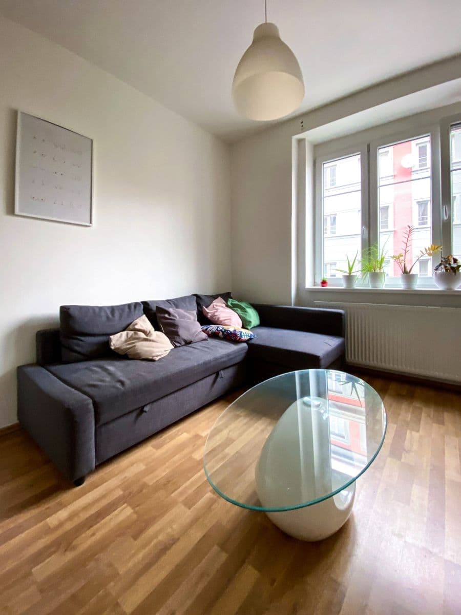 Pronájem bytu 2+kk 60 m², Poupětova, Praha, Praha Pronájem bytu 2+kk 60 m², Poupětova, Praha, Praha