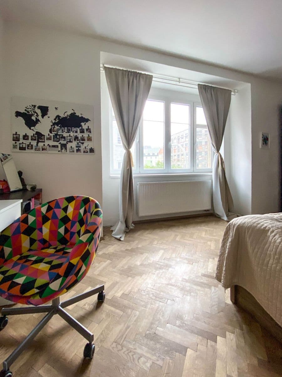 Pronájem bytu 2+kk 60 m², Poupětova, Praha, Praha Pronájem bytu 2+kk 60 m², Poupětova, Praha, Praha