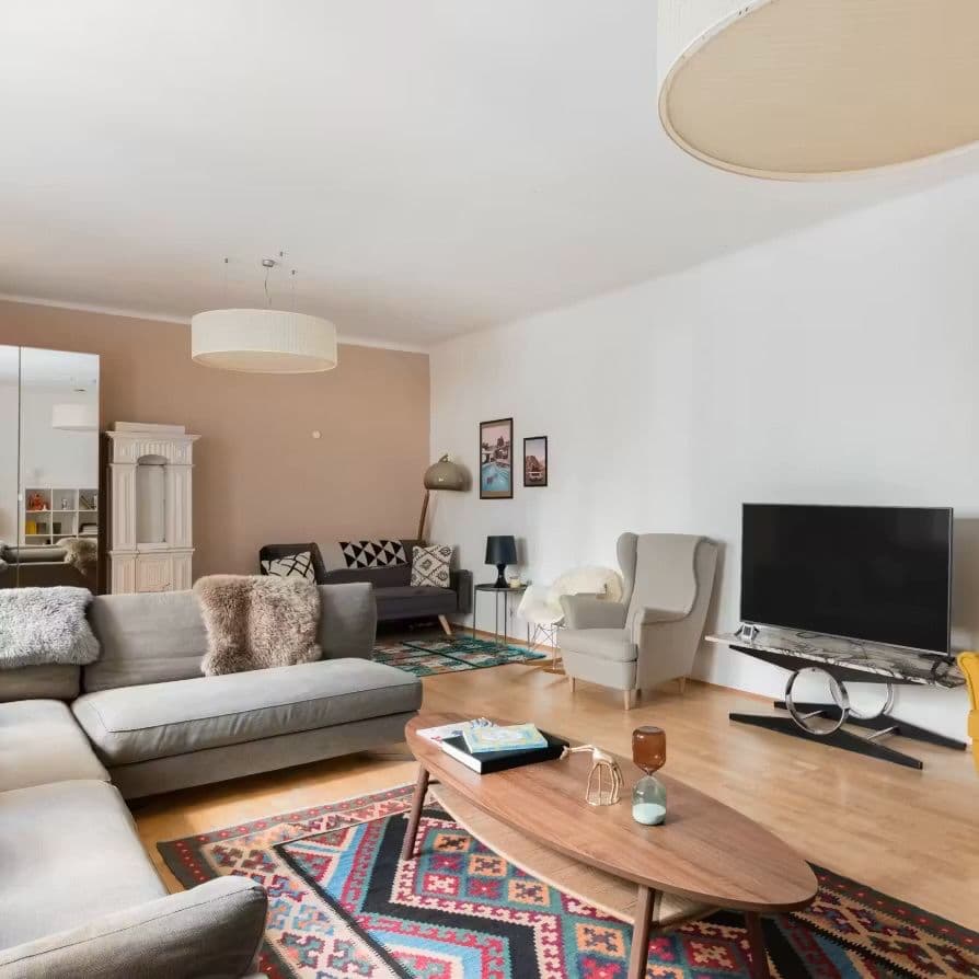 Pronájem bytu 2+kk 50 m², Budějovická, Praha, Praha Pronájem bytu 2+kk 50 m², Budějovická, Praha, Praha