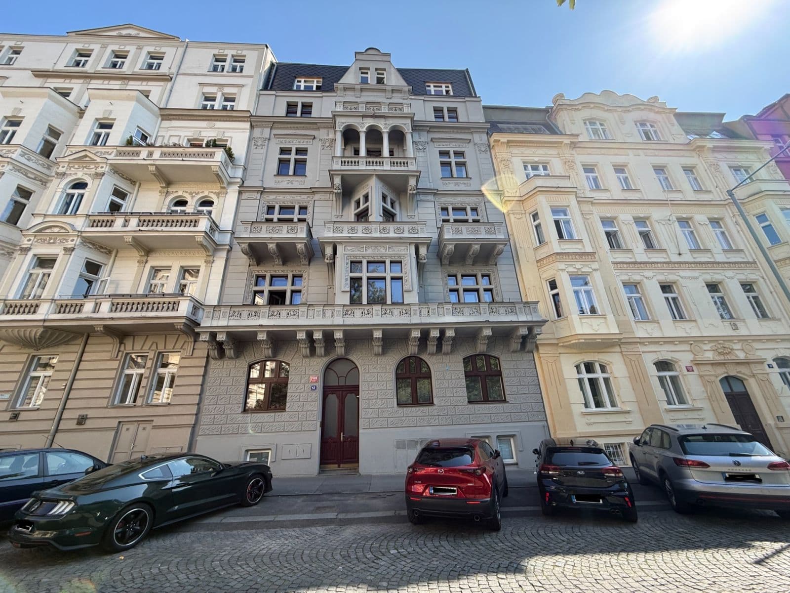 Prodej bytu 2+kk 47 m², Polská, Praha, Praha Prodej bytu 2+kk 47 m², Polská, Praha, Praha