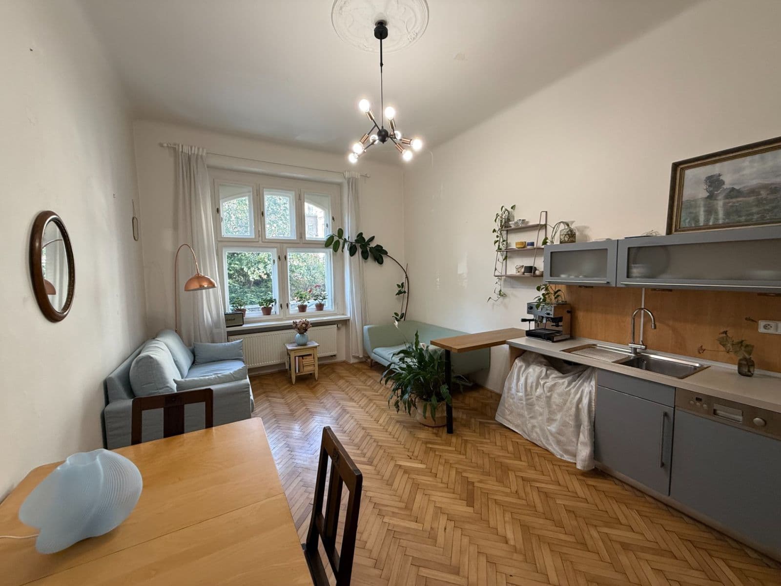 Prodej bytu 2+kk 47 m², Polská, Praha, Praha Prodej bytu 2+kk 47 m², Polská, Praha, Praha