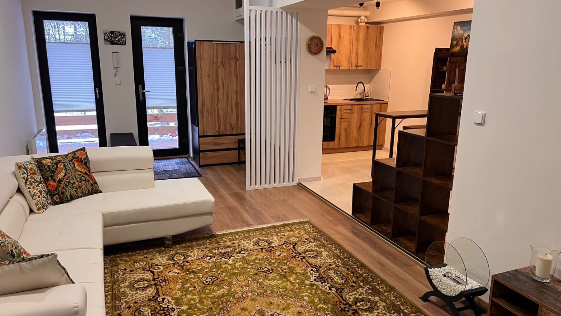 Pronájem bytu 1+kk 40 m², Spálený Mlýn, Klínec, Středočeský kraj Pronájem bytu 1+kk 40 m², Spálený Mlýn, Klínec, Středočeský kraj
