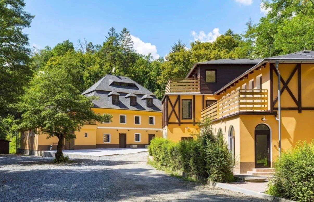Pronájem bytu 1+kk 40 m², Spálený Mlýn, Klínec, Středočeský kraj Pronájem bytu 1+kk 40 m², Spálený Mlýn, Klínec, Středočeský kraj
