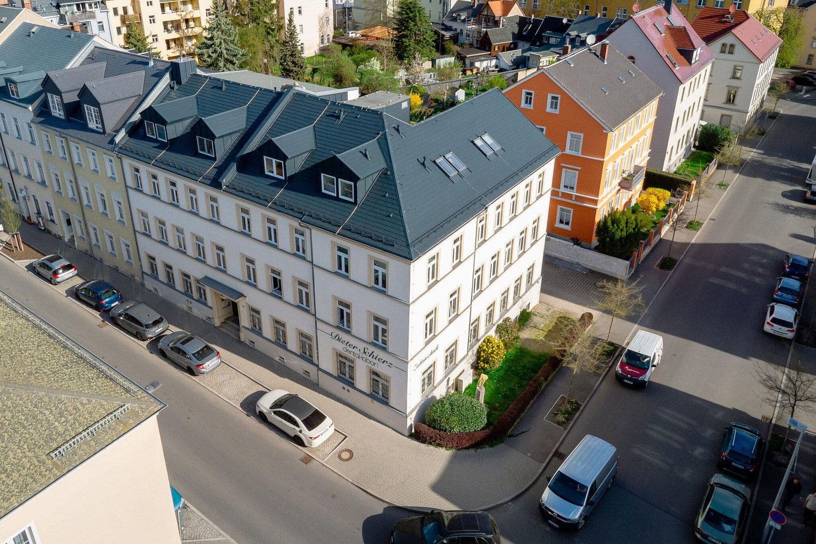 Pronájem kanceláře 202 m², Humboldtstr. 13, Freiberg, Sasko Pronájem kanceláře 202 m², Humboldtstr. 13, Freiberg, Sasko