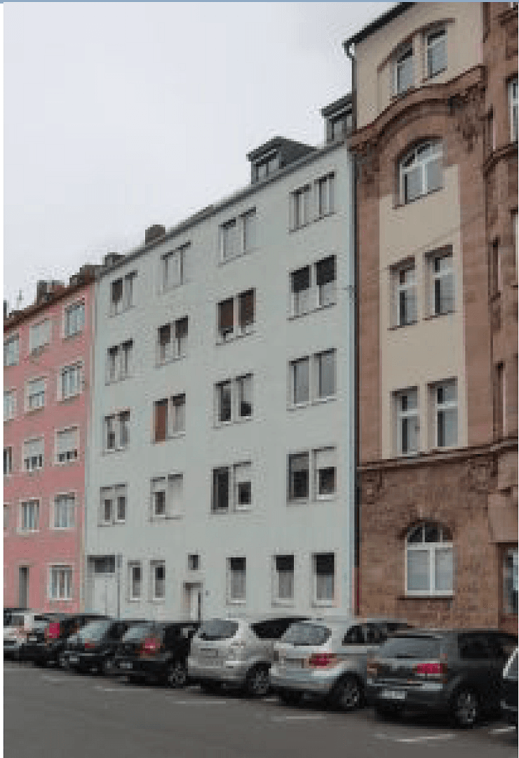 Prodej bytu 1+1 40 m², Wirthstraße 25, Nürnberg, Bavorsko Prodej bytu 1+1 40 m², Wirthstraße 25, Nürnberg, Bavorsko