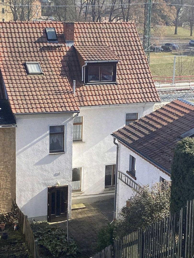 Prodej domu 129 m², pozemek 320 m², Alexander-Puschkin-Straße 8, Gößnitz, Durynsko Prodej domu 129 m², pozemek 320 m², Alexander-Puschkin-Straße 8, Gößnitz, Durynsko
