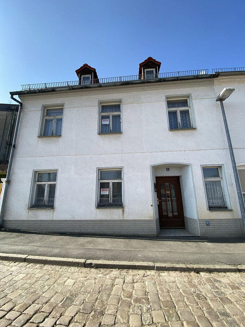 Prodej domu 129 m², pozemek 320 m², Alexander-Puschkin-Straße 8, Gößnitz, Durynsko Prodej domu 129 m², pozemek 320 m², Alexander-Puschkin-Straße 8, Gößnitz, Durynsko