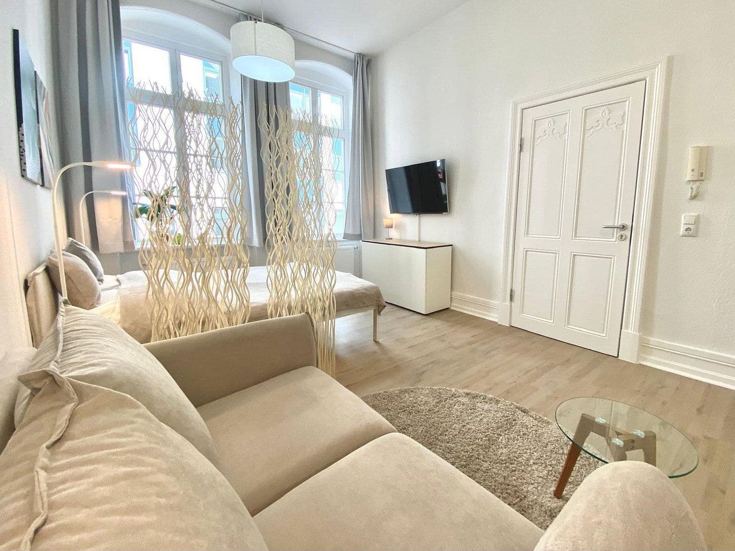 Pronájem bytu 1+kk 35 m², Altwismarstraße 14, Wismar, Mecklenburg-Vorpommern Pronájem bytu 1+kk 35 m², Altwismarstraße 14, Wismar, Mecklenburg-Vorpommern