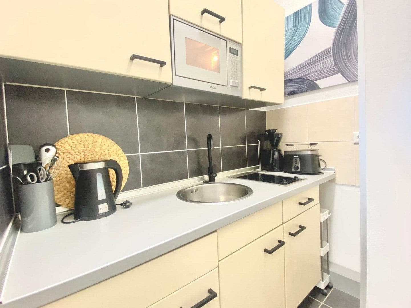 Pronájem bytu 1+kk 35 m², Altwismarstraße 14, Wismar, Mecklenburg-Vorpommern Pronájem bytu 1+kk 35 m², Altwismarstraße 14, Wismar, Mecklenburg-Vorpommern