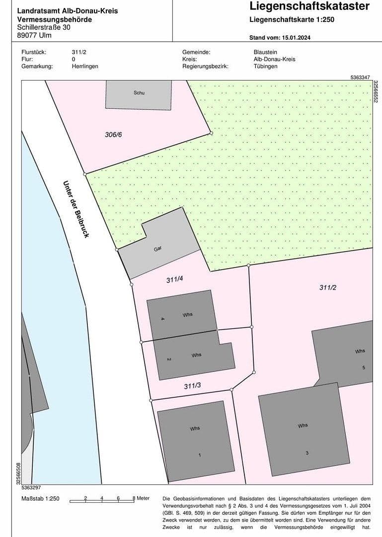 Prodej domu 90 m², pozemek 123 m², Blaustein, Bádensko-Württembersko Prodej domu 90 m², pozemek 123 m², Blaustein, Bádensko-Württembersko