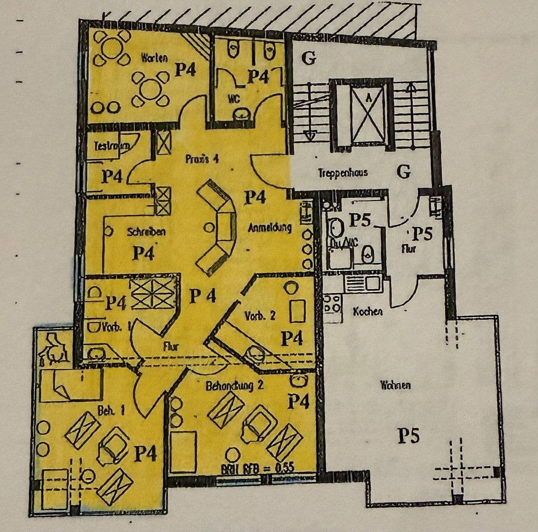 Prodej kanceláře 114 m², Hauptstraße 24, St. Georgen im Schwarzwald, Bádensko-Württembersko Prodej kanceláře 114 m², Hauptstraße 24, St. Georgen im Schwarzwald, Bádensko-Württembersko