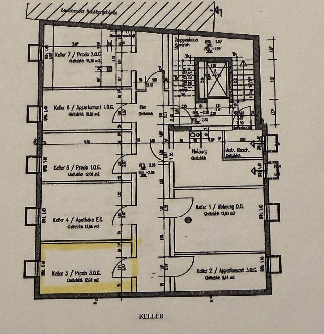 Prodej kanceláře 114 m², Hauptstraße 24, St. Georgen im Schwarzwald, Bádensko-Württembersko Prodej kanceláře 114 m², Hauptstraße 24, St. Georgen im Schwarzwald, Bádensko-Württembersko