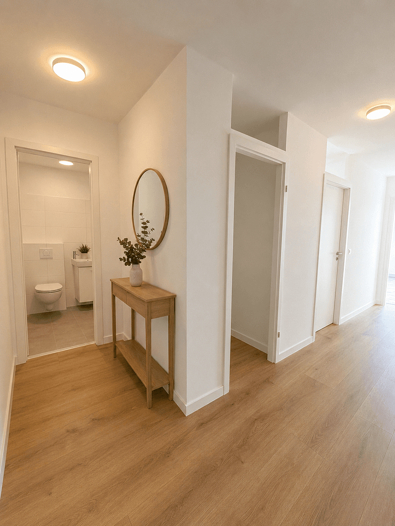 Prodej bytu 2+1 61 m², Am Europakanal 36, Erlangen, Bavorsko Prodej bytu 2+1 61 m², Am Europakanal 36, Erlangen, Bavorsko