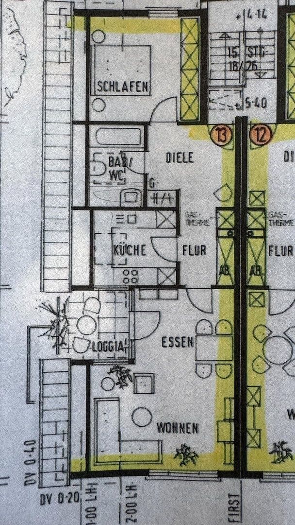 Prodej bytu 2+kk 56 m², Remshalden, Bádensko-Württembersko Prodej bytu 2+kk 56 m², Remshalden, Bádensko-Württembersko