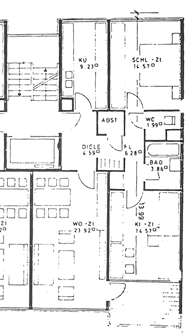 Pronájem bytu 3+1 85 m², Schwäbisch Gmünd, Bádensko-Württembersko Pronájem bytu 3+1 85 m², Schwäbisch Gmünd, Bádensko-Württembersko