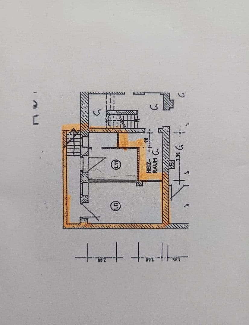 Prodej bytu 4+kk 110 m², Sophienstraße 24, Jena, Durynsko Prodej bytu 4+kk 110 m², Sophienstraße 24, Jena, Durynsko
