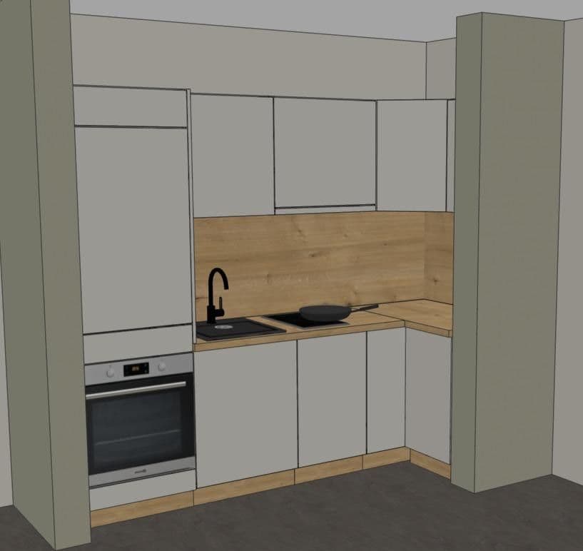 Pronájem bytu 2+1 52 m², Maria-Luiko-Str., München, Bavorsko Pronájem bytu 2+1 52 m², Maria-Luiko-Str., München, Bavorsko