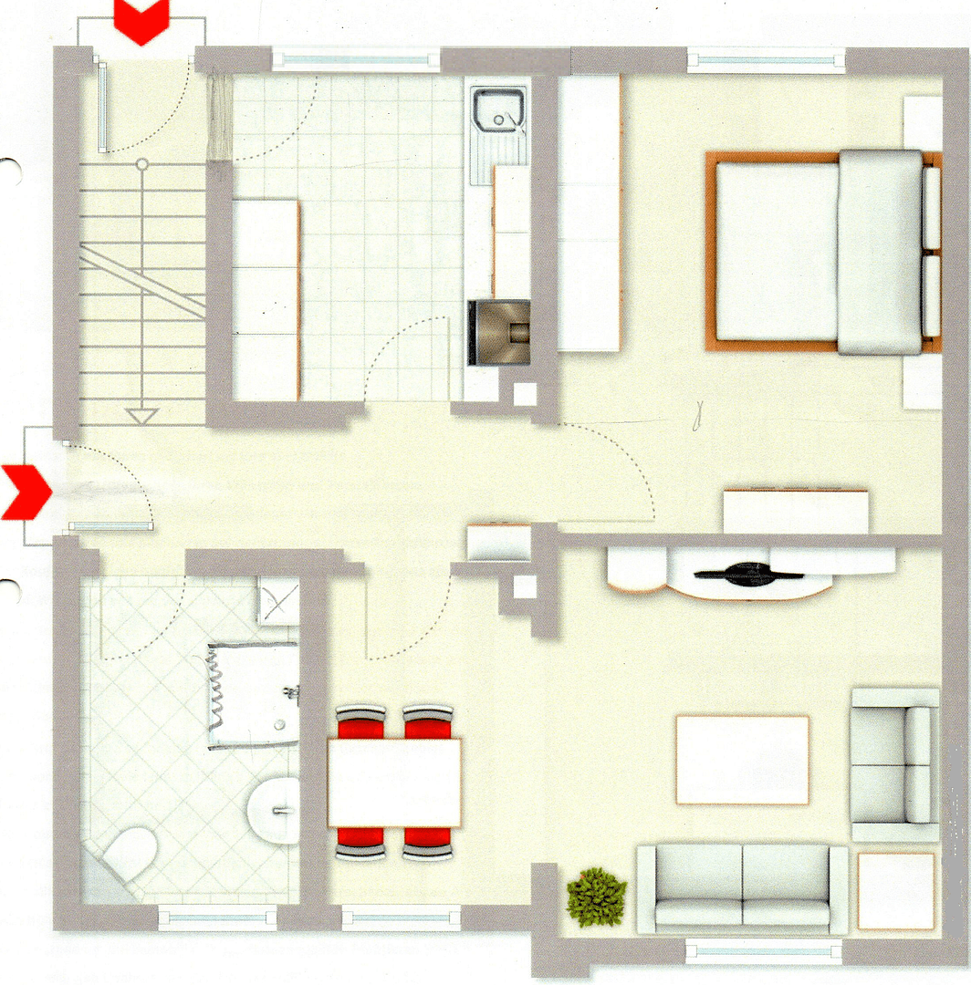 Prodej domu 119 m², pozemek 873 m², Šlesvik, Šlesvicko-Holštýnsko Prodej domu 119 m², pozemek 873 m², Šlesvik, Šlesvicko-Holštýnsko
