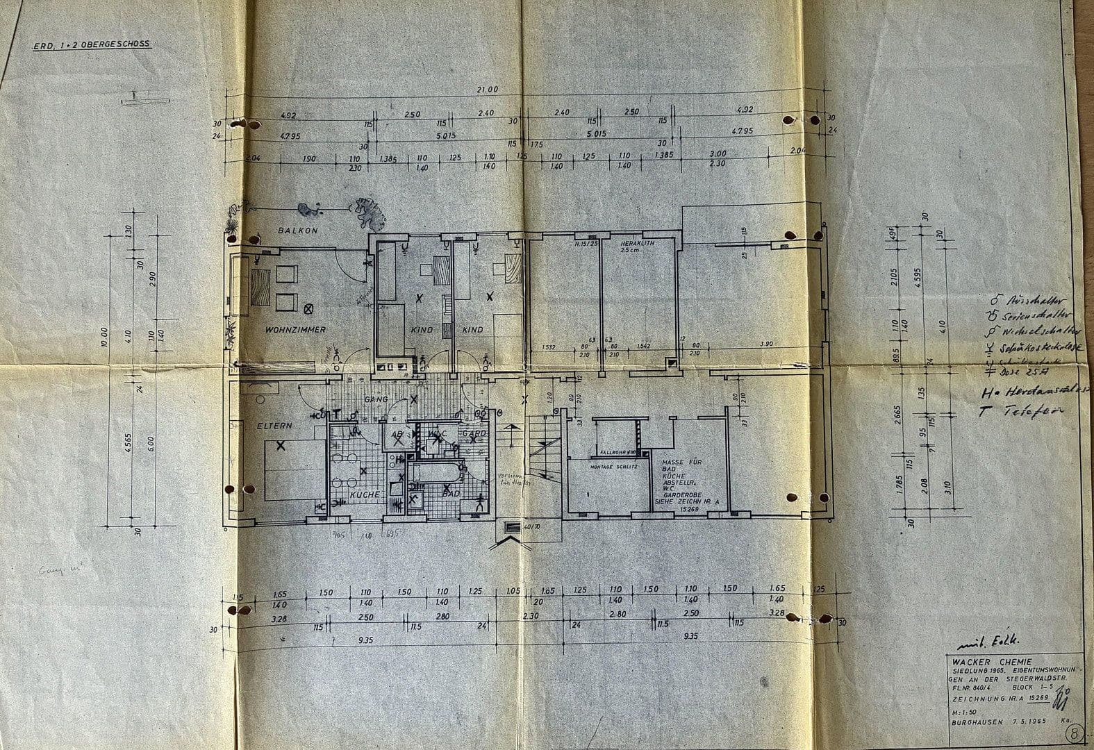 Pronájem bytu 3+1 80 m², Stegerwaldstr. 4, Burghausen, Bavorsko Pronájem bytu 3+1 80 m², Stegerwaldstr. 4, Burghausen, Bavorsko