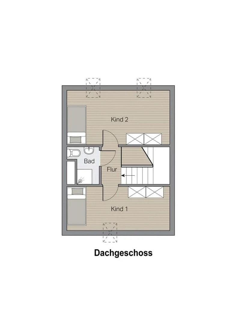 Prodej domu 150 m², pozemek 230 m², Bremen, Bremen Prodej domu 150 m², pozemek 230 m², Bremen, Bremen