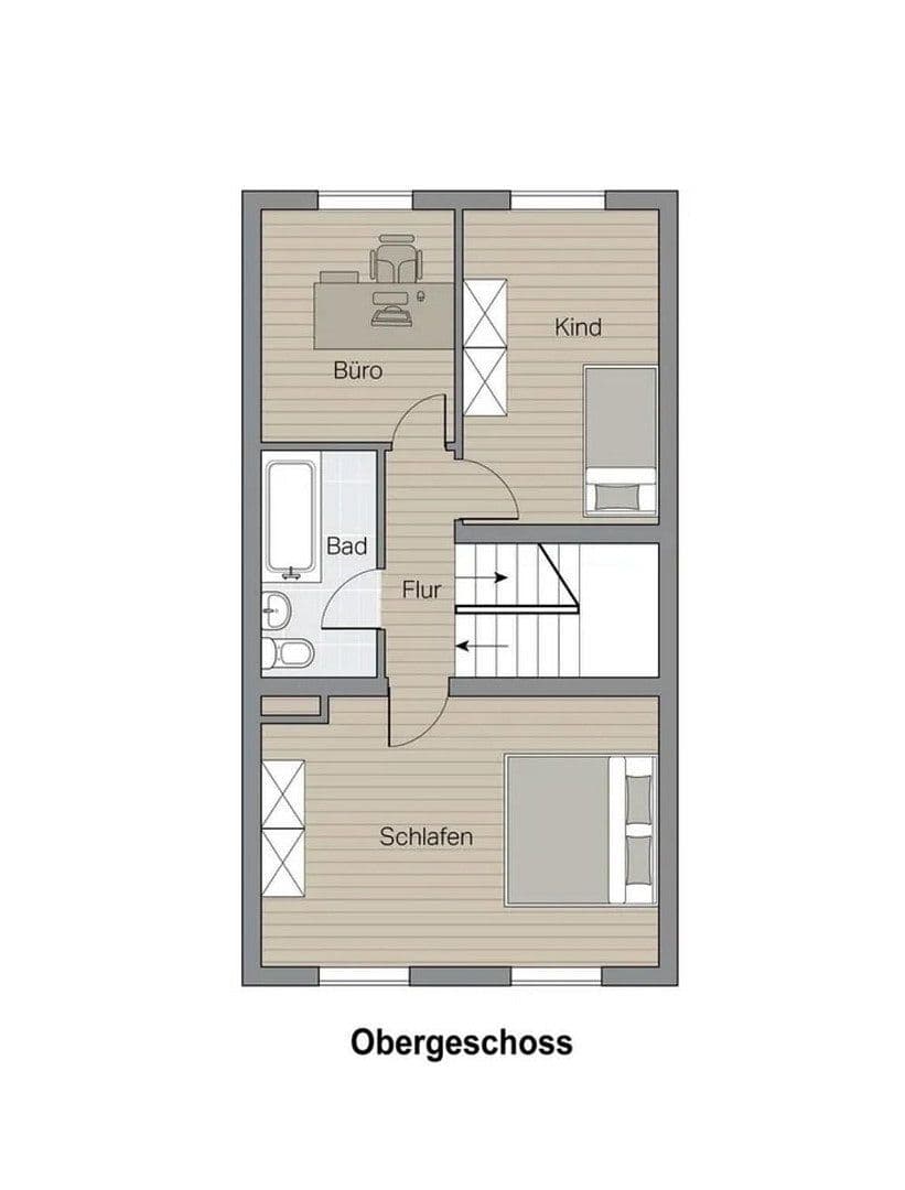 Prodej domu 150 m², pozemek 230 m², Bremen, Bremen Prodej domu 150 m², pozemek 230 m², Bremen, Bremen