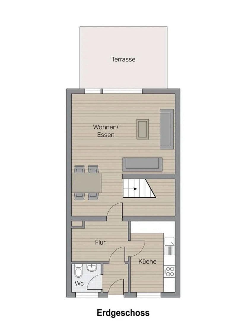 Prodej domu 150 m², pozemek 230 m², Bremen, Bremen Prodej domu 150 m², pozemek 230 m², Bremen, Bremen