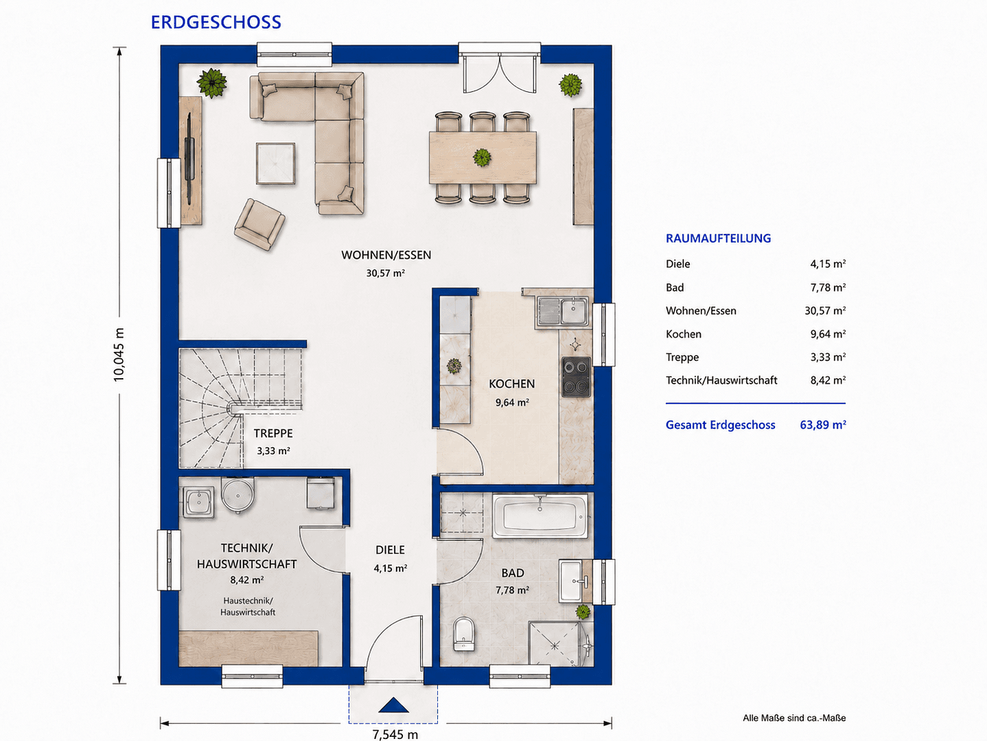 Prodej domu 118 m², pozemek 340 m², Bruck i.d.OPf., Bavorsko Prodej domu 118 m², pozemek 340 m², Bruck i.d.OPf., Bavorsko