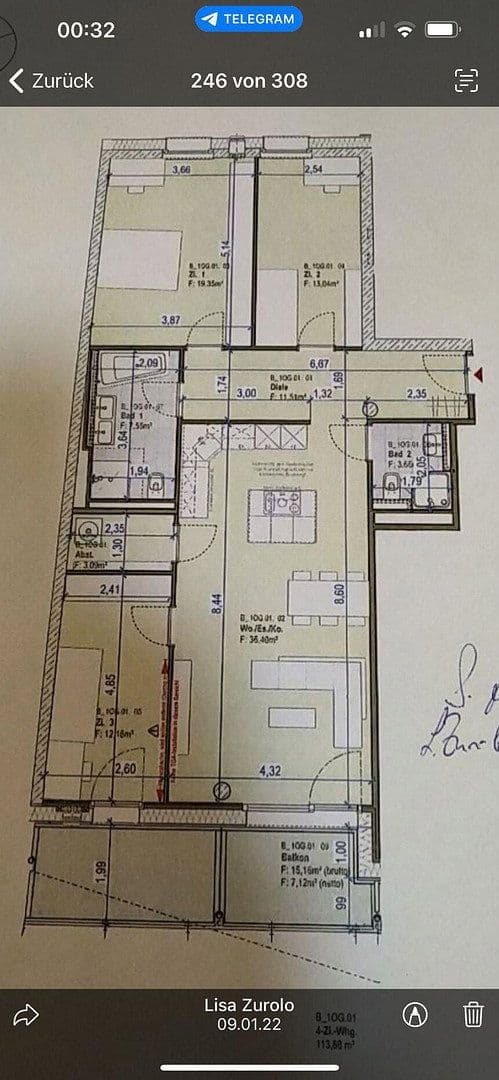 Pronájem bytu 4+kk 114 m², Brandhof 17, Schallstadt, Bádensko-Württembersko Pronájem bytu 4+kk 114 m², Brandhof 17, Schallstadt, Bádensko-Württembersko