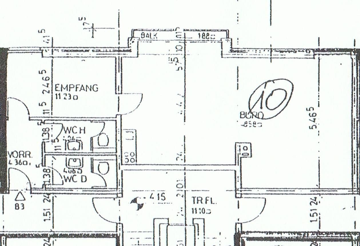 Prodej kanceláře 70 m², Stadtkoppel 26, Lüneburg, Dolní Sasko Prodej kanceláře 70 m², Stadtkoppel 26, Lüneburg, Dolní Sasko