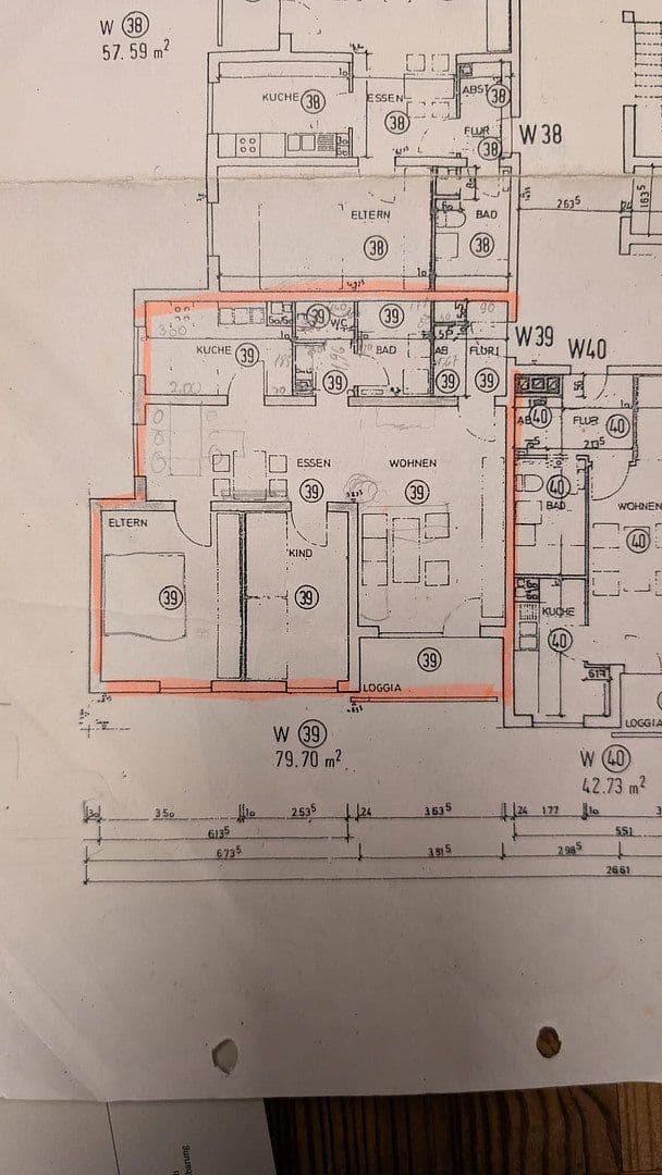 Prodej bytu 3+1 80 m², Ludwigshafen am Rhein, Porýní-Falc Prodej bytu 3+1 80 m², Ludwigshafen am Rhein, Porýní-Falc